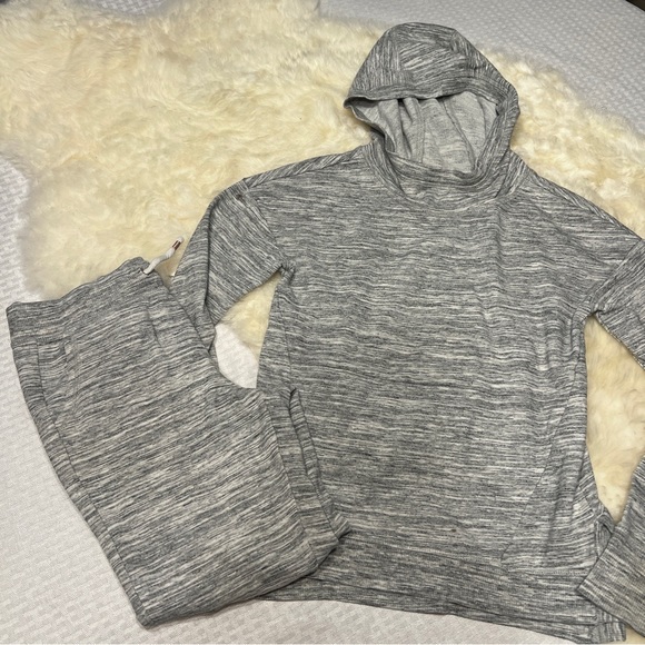 Athletic Works Other - Athletic Works heather gray joggers and matching hooded top